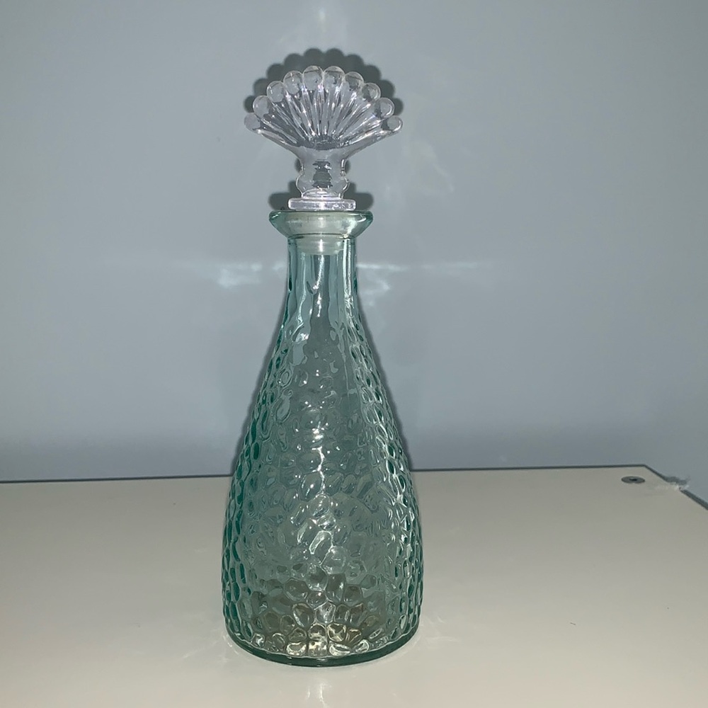 Decor Sea glass bottle